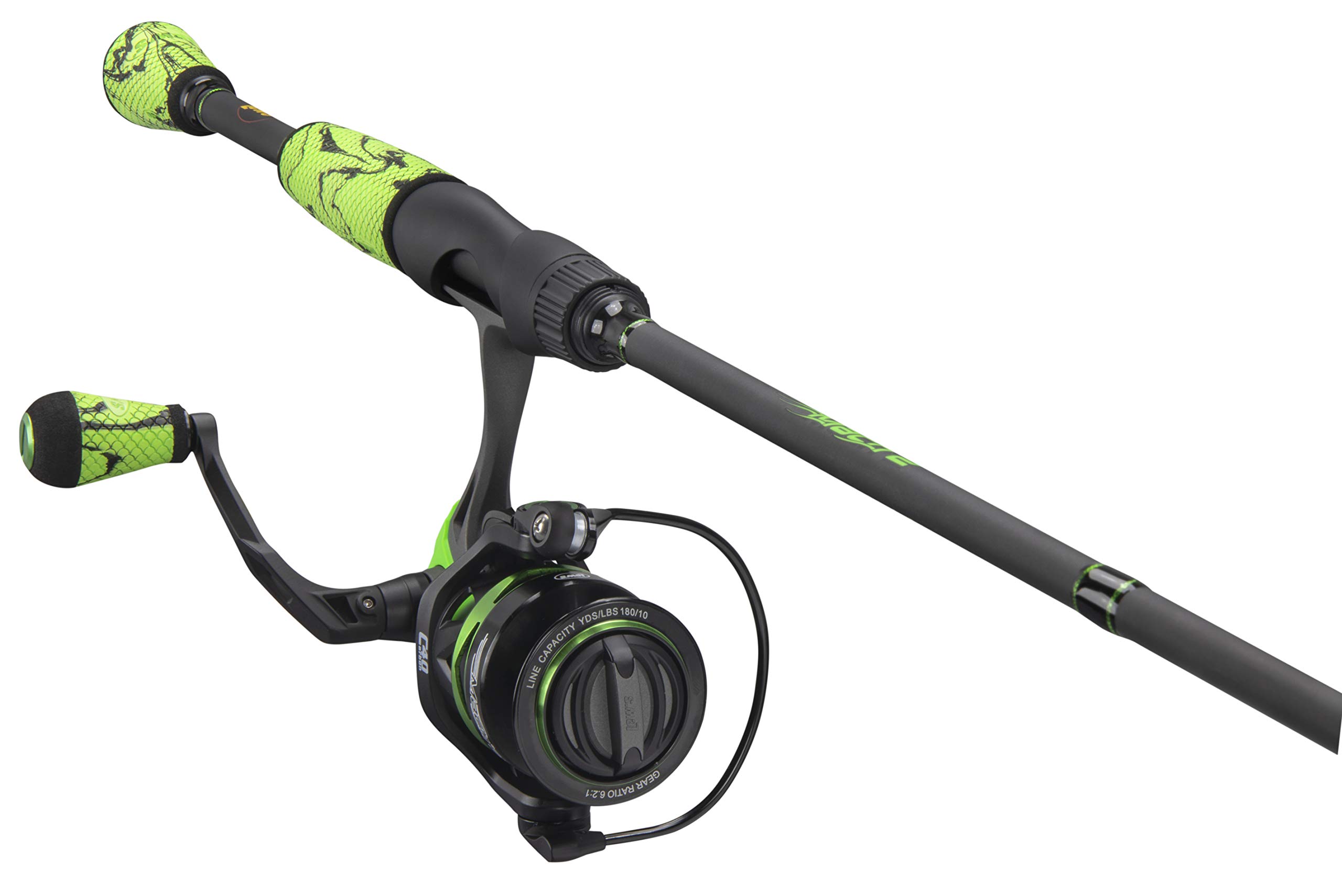 Amazon | Lew's Mach 2 スピニングコンボ 6'9